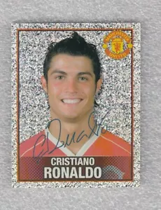 adesivo CRISTIANO RONALDO Portogallo Manchester United Panini 2006 #69 - Foto 1 di 2