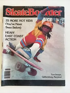 Vintage SKATEBOARDER Magazine Vol 4 No 4 Nov 1977 East Coast TOM INOUYE Kauai - Bild 1 von 24