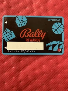 Bally Rewards SuperStar Card Atlantic City (New Design 10/21) - Picture 1 of 2