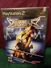 Rumble Roses Sony Playstation 2 PS2 Brand NEW Factory Sealed