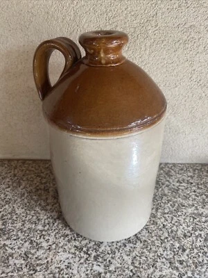 Cruche en Grès Col Etroit - Photo 1/4