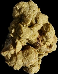 Siderite PSM after CALCITE from Ghezuri Mine, TURT, Satu Mare, Romania. Rare - Picture 1 of 8