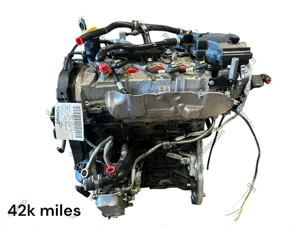 Fiat 500L Pop 1.4L Htbk Engine Motor Assembly 2015 2016 2017 Vin H 8th Dig AT Foto 1 de 4