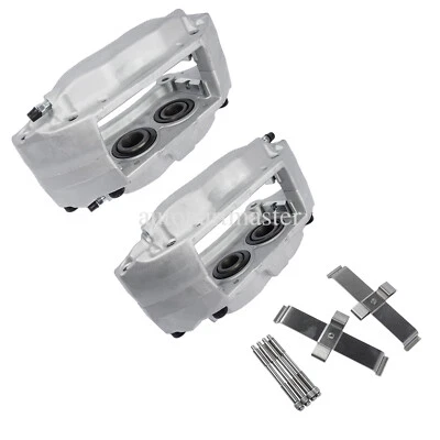 2Pcs Brake Caliper Front Left + Right for Acura TL Base 2004-2008 Type-S 2007-08 - Image 1 of 4