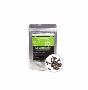 Glasgarten Garnelen Snacks Löwenzahn 30g CRS Biene Garnelen Kirsche Inverts Krebse - Bild 1 von 2