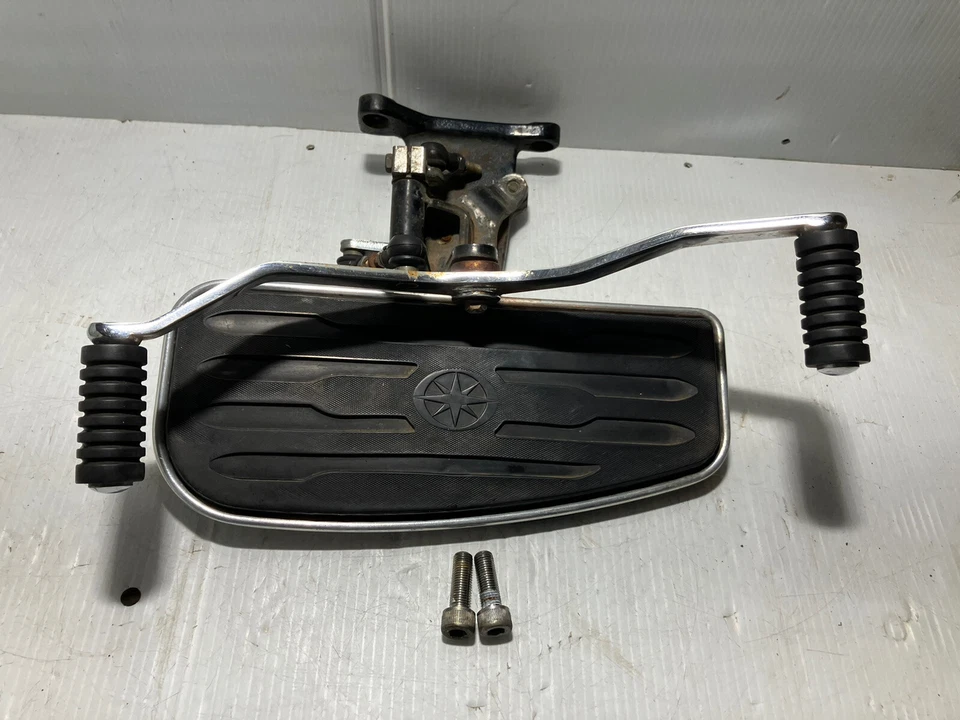 1997 Yamaha Royal Star 1300 Floor Board, Front Left Peg Assembily  (Oem) - Image 1 of 4