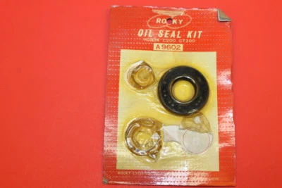 SELLO ACEITE ROCKY 25X52X7 PARA HONDA C200 CT200 PIEZA# 91202-030-000 Foto 1 de 4