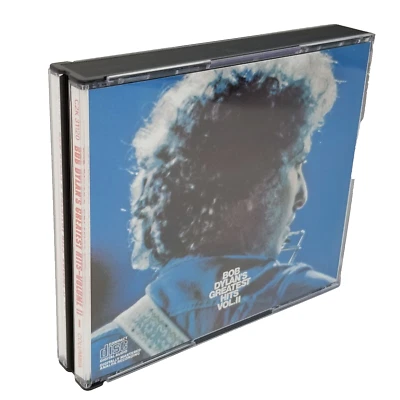 Bob Dylan Greatest Hits Volume II CD Chubby Quad Case 2 Disc w/ Booklet - Image 1 of 4
