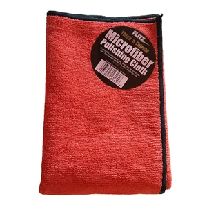 Kirby Pflegetuch 40 x 40 cm Microfiber rot - Bild 1 von 5