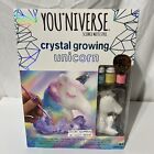 NEW SEALED You*niverse Crystal Growing Unicorn Sparkling 3d Sculpture Craft Set