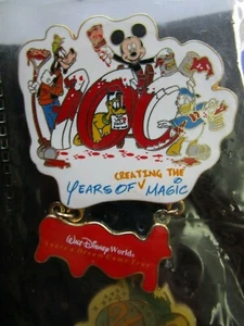 Pin 11001 WDW Miembro del Enco - Años de Creación de la Magia - Colgado durante DISNEY - Imagen 1 de 1