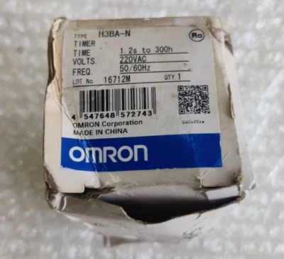  Omron h3ba-n timer module - Image 1 of 4