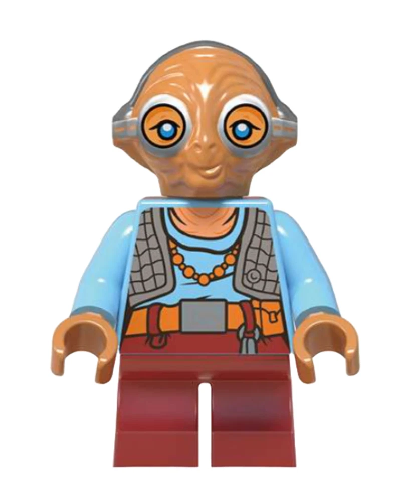 Minifigura personalizada Maz Kanata - Star Wars sw0703 75139 lego Foto 1 de 1
