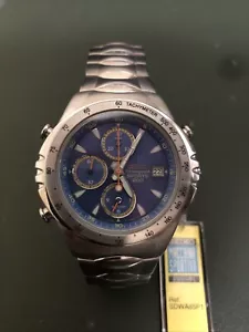 Orologio Seiko SDWA85P1 macchina sportiva 7T32-6H60 by Giugiaro NOS (bb) - Foto 1 di 10