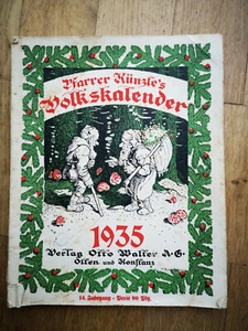 Volkskalender 1935 - Bild 1 von 3