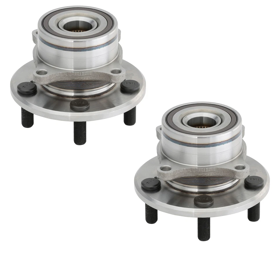 Pair Set 2 Front Moog Wheel Bearing Hub Assies Kit for Acura MDX ZDX Honda Pilot - Image 1 of 1