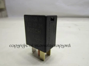 Honda Civic MK7 01-05 1.4 black relay bosch 0332017315 - Picture 1 of 2