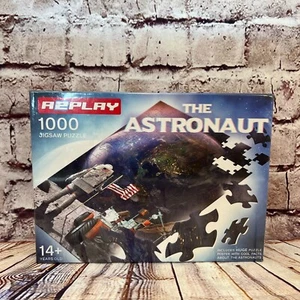 A 2 Play The Astronaut Huge Puzzle Poster and Facts 1000 Piece Jigsaw Puzzle - Picture 1 of 6