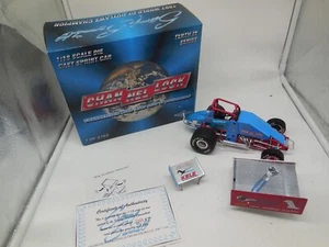 AW3 GMP SAMMY SWINDELL CHANNEL LOCK SPRINTCAR IM MASSSTAB 1:18 MIT COA & BOX - Bild 1 von 8