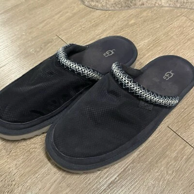 Zapatillas sin cordones UGG Australia Tasman azul marino para hombre talla 9 estilo 1108052 Foto 1 de 4