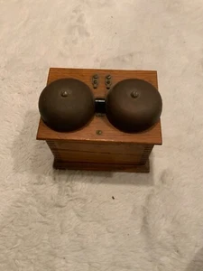 Caja de timbre de teléfono 315H de la década de 1940 teléfono - CAJA DE TIMBRE SOLAMENTE - Imagen 1 de 2