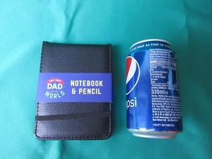 The Best Dad in the World note book and pencil - Picture 1 of 2