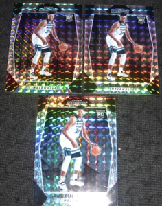 (3) 2017-18 Panini Prizm Mosaic JUSTIN PATTON #41 RC SILVER  REFRACTOR LOT - Picture 1 of 1