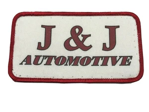 J & J Automotive Uniform Patch 2-1/2" x 4-1/2" P2 - Bild 1 von 5
