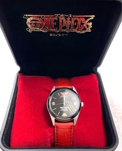 ONE PIECE Shanks model wristwatch SEIKO movement Made In Japan Unused - Picture 1 of 9