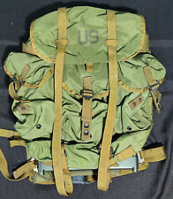 Beautiful! Genuine US Military Medium ALICE Rucksack Field Pack Combat Nylon