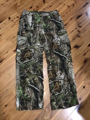 Pantalones de Caza Camuflados Convertibles GANADOR DEL JUEGO Pantalones Cortos con Cremallera Nylon Niños Jóvenes XL Foto 1 de 4