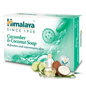 Himalaya Herbals Cucumber & Coconut Soap 75 gms FREE SHIP - Picture 1 of 2