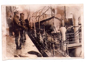 ancienne photo n°97 M. Branger grèves des cheminots à Londres 1919 début XX ème - Picture 1 of 2