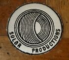 Solar Productions Patch - Embroidered VTG Steve McQueen Racing __/