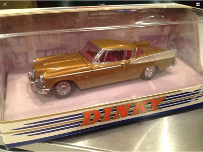 Matchbox Dinky Collection 1958 Studebaker Golden Hawk 1:43 NEW IN BOX - Image 1 of 4