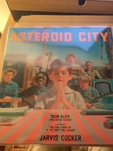 Asteroid City 12" Vinyl Wes Anderson Jarvis Cocker Limited Edition Brand New - Picture 1 of 2