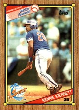 1989-90 Topps Senior League #127 Rennie Stennett