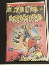 Alien Worlds #2 Pacific Comics 1983 Dave Stevens Cover Art Science Fiction