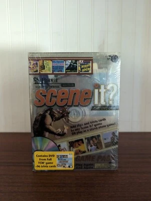 Scene It? The DVD Game Turner Classic Movies Edition - Sealed NEW 📀 - Image 1 of 3