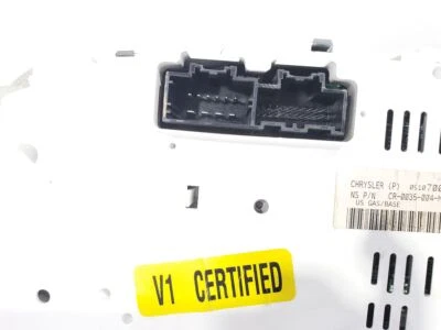 Cuadro de instrumentos Opt JPH PN:05107008AD OEM 2007 Jeep Compass Patriot Foto 1 de 4