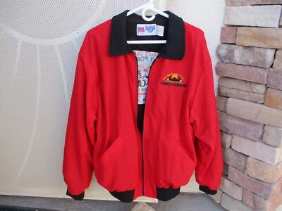 Chaqueta de Colección 1992 Chávez VS. Camacho XL "The Fight For It All" L V Hilton Foto 1 de 4