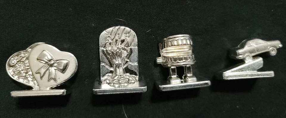 Scene It? MOVIE 2nd Edition (2007)- Tokens Only -Replacement Parts/Pieces - Image 1 of 1