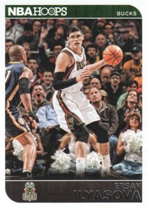 2014-15 Hoops Basketball #198 Ersan Ilyasova
