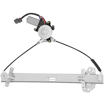 Window Regulator W/Motor Front Left For 2003 2004 2005 2006 2007 Honda Accord - Image 1 of 4