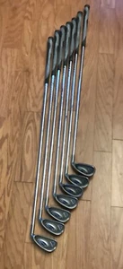Ping G5 Iron Set, White Dot, Steel Shaft Right Handed 5,6,7,9,S,W,U - Picture 1 of 11