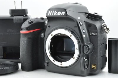 [Near Mint sc:16563(11%)] Nikon D750 24.3MP Digital SLR FX from Japan #1821 - image 1 of 4
