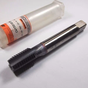 EMUGE Coolant Cobalt Straight Flute Machine Tap 7/8-9 2BX CW1591015017 - Picture 1 of 3