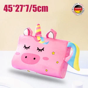 Calmlye Cuscino per Bambini Ergonomico Delicato sulla Pelle Traspirante 45x27x7/5cm DHL - Foto 1 di 14