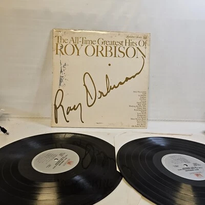 Roy Orbison All-Time Greatest Hits-2LP-1972 Monument KWG-38384  - Image 1 of 4