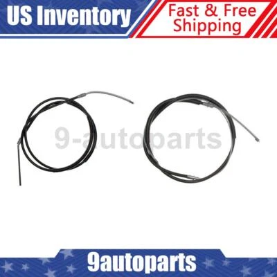 Cable de freno de estacionamiento trasero para Chevrolet C1500 1992-1999 Foto 1 de 4